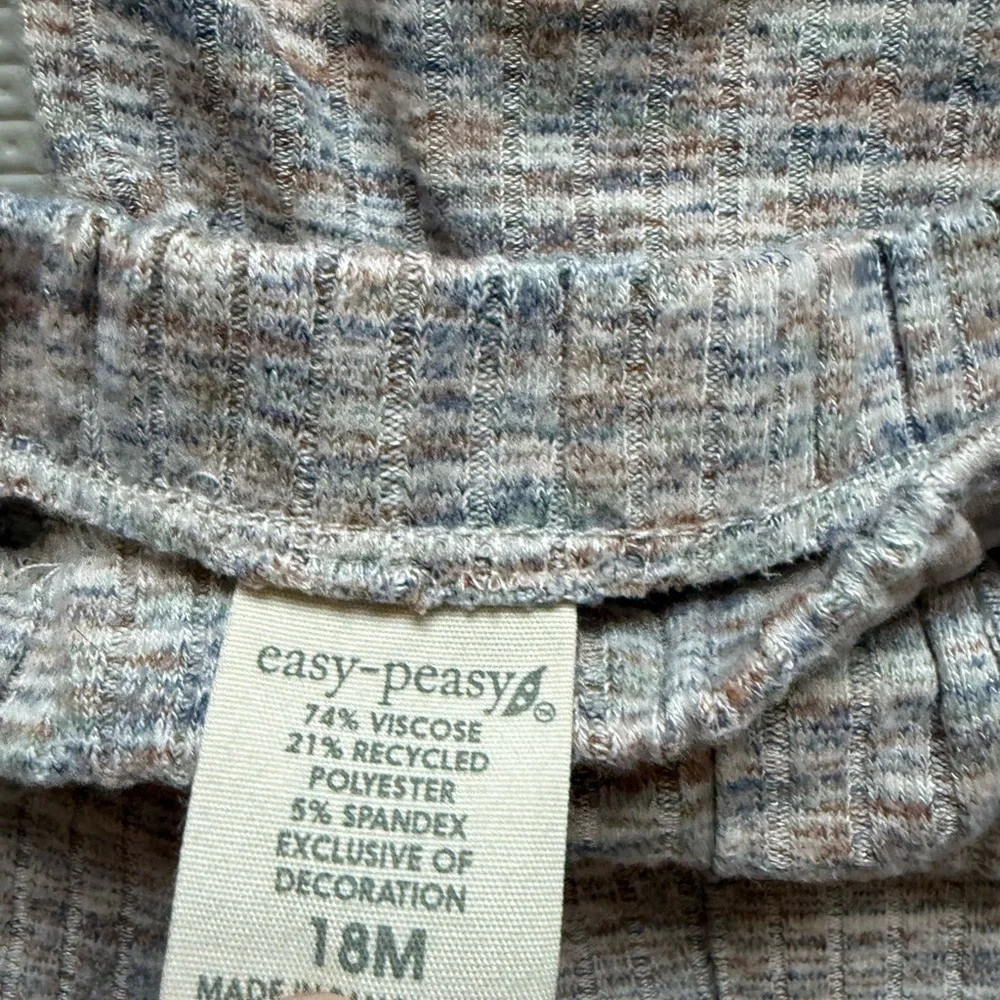 Easy peasy|Baby gender Neutral earthy Heathered Sweatshirt & Jogger Set•Lounge